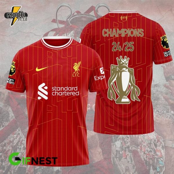 Liverpool Champions 24/25 Limited Edition Shirt