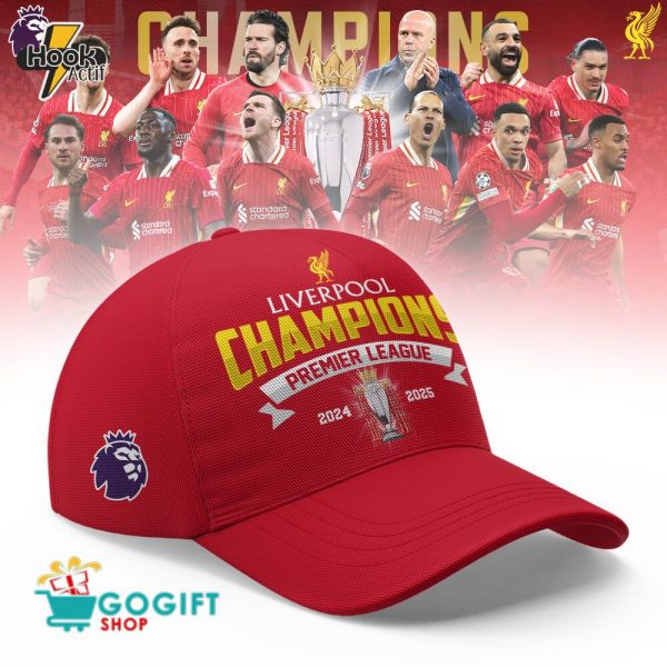 Liverpool FC Champions EPL 2025 Special Cap