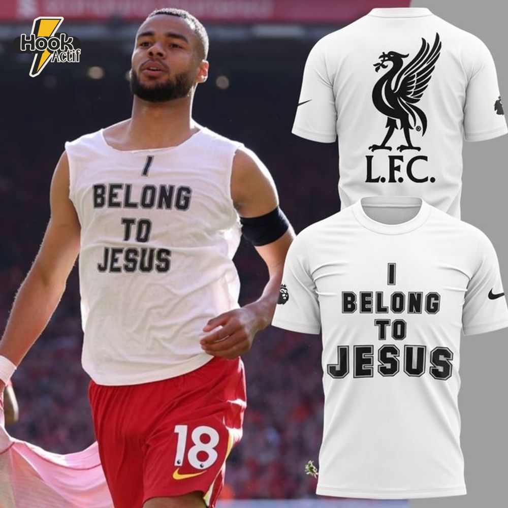 Liverpool FC "I Belong To Jesus" 2025 Shirt Liverpool FC "I Belong To Jesus" 2025 Shirt