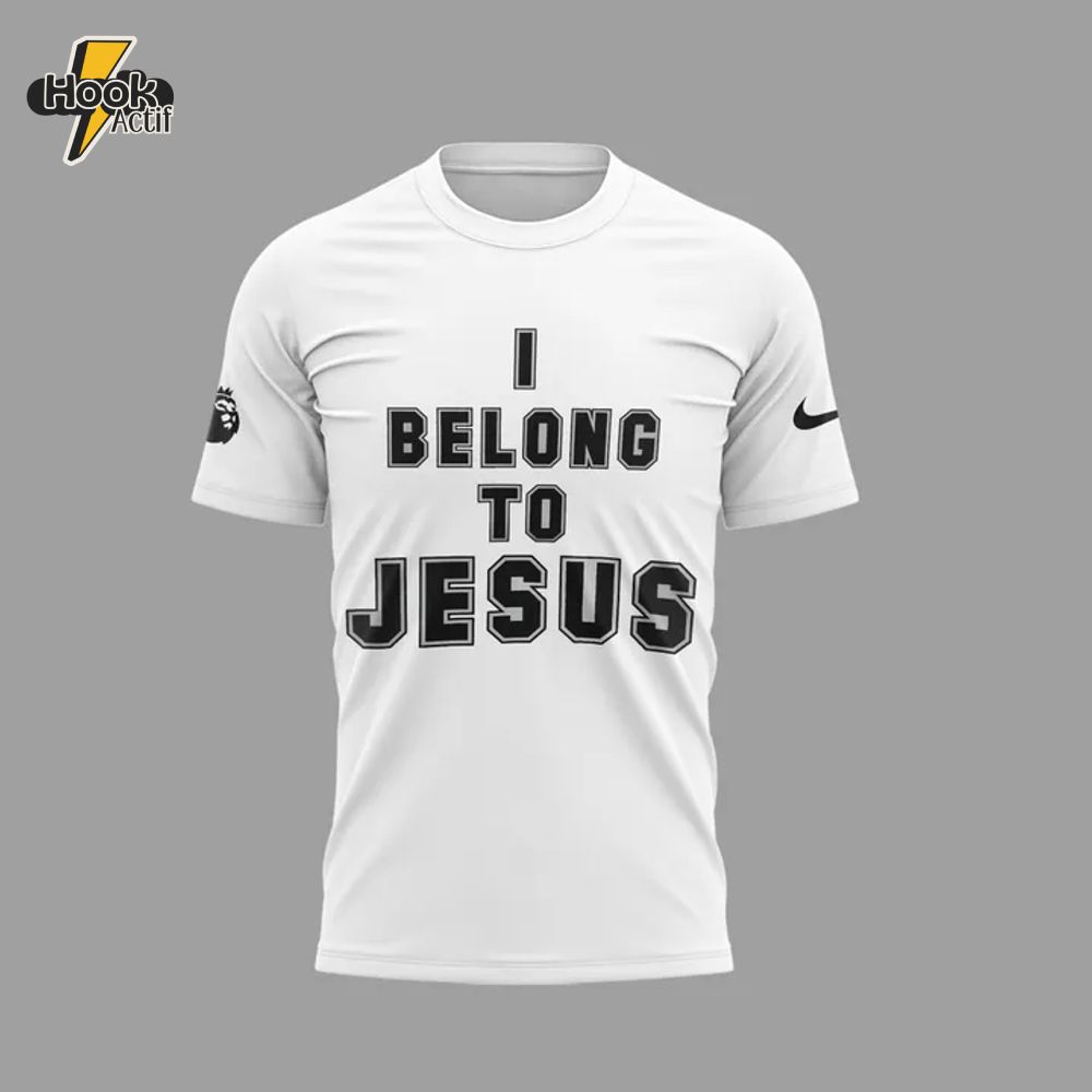 Liverpool FC "I Belong To Jesus" 2025 Shirt Liverpool FC "I Belong To Jesus" 2025 Shirt