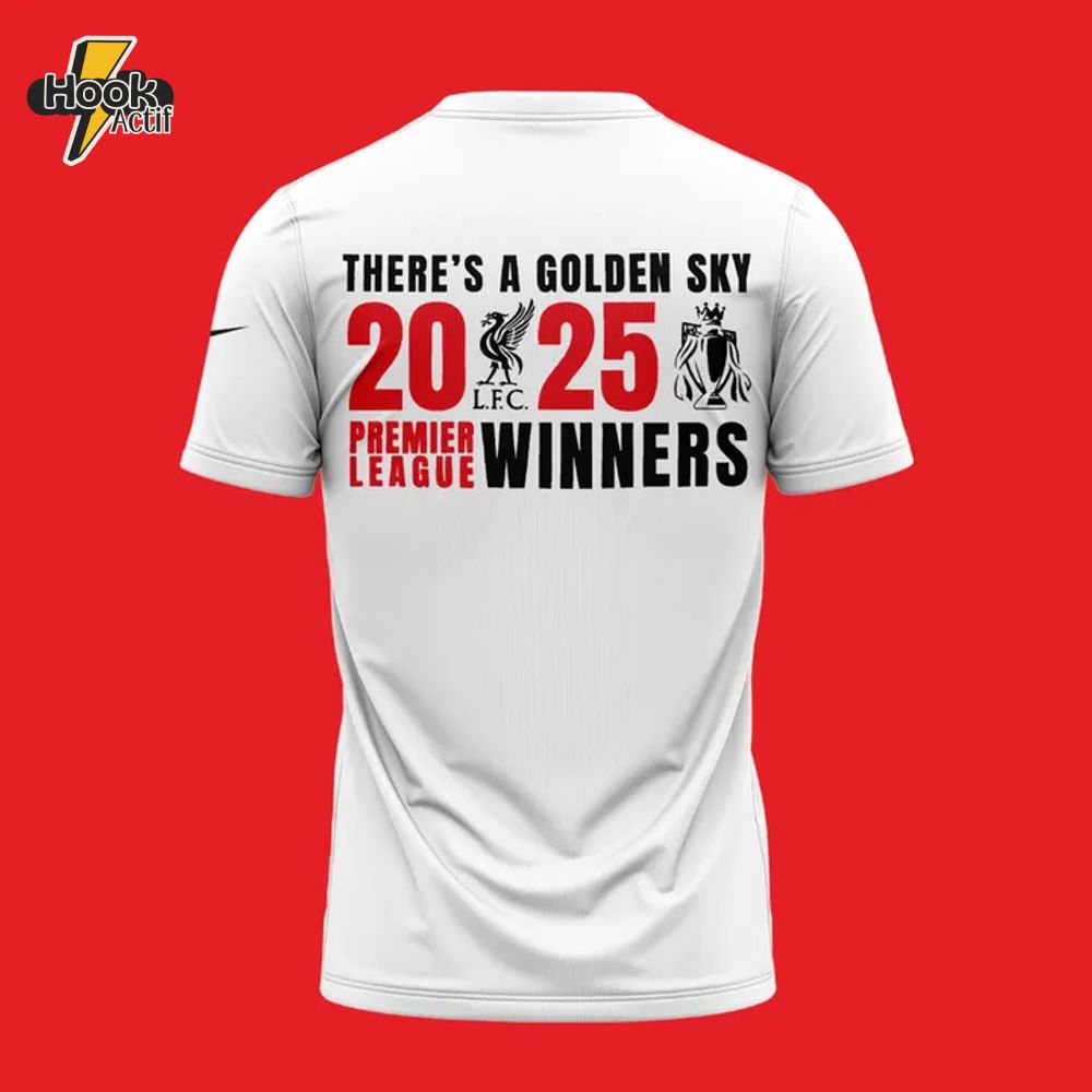 Liverpool FC "I Belong To Jesus" Champions Premier League 2025 Shirt Liverpool FC "I Belong To Jesus" Champions Premier League 2025 Shirt