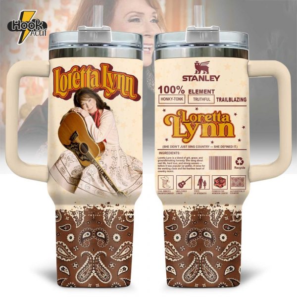 Loretta Lynn New 2025 Limited Edition Stanley Tumbler