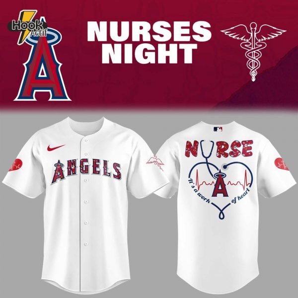 Los Angeles Angels MLB x Nurses Night 2025 Jersey