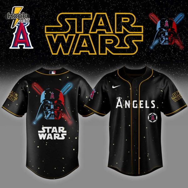 Los Angeles Angels MLB x StarWars Combo Baseball Jersey Cap Editions Limited 2025
