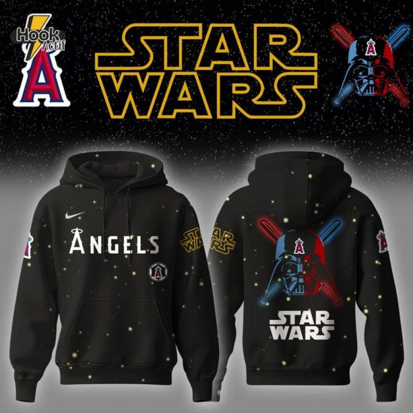 Los Angeles Angels x Stars Wars Night Combo Hoodie Jogger Cap Editions Limited