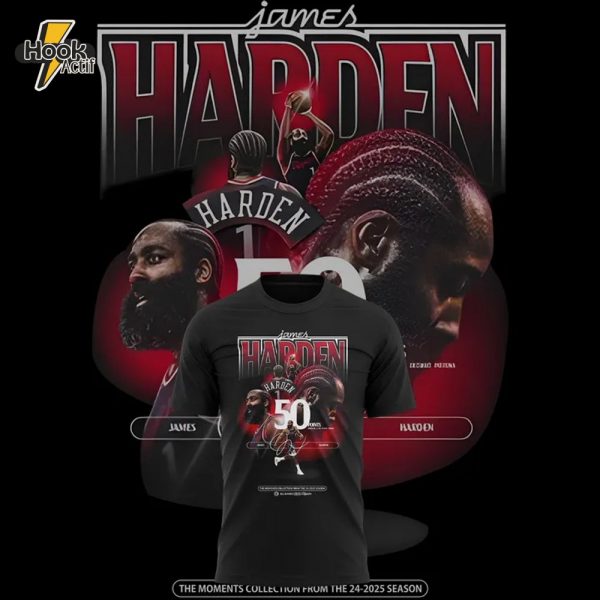 Los Angeles Clippers x Free Moments Collections James Harden Limited Edition Shirt