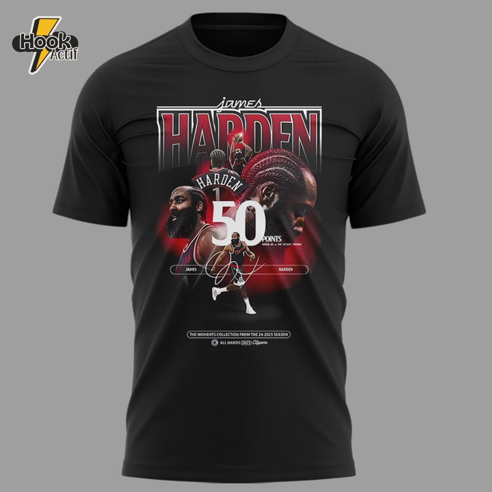 Los Angeles Clippers x Free Moments Collections James Harden Limited Edition Shirt Los Angeles Clippers x Free Moments Collections James Harden Limited Edition Shirt