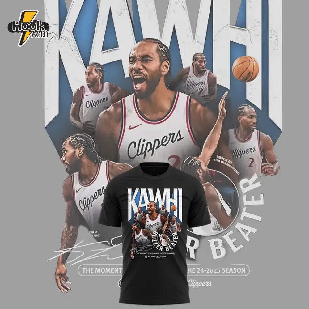Los Angeles Clippers x Free Moments Collections Kawhi 2025 T-shirt Los Angeles Clippers x Free Moments Collections Kawhi 2025 T-shirt