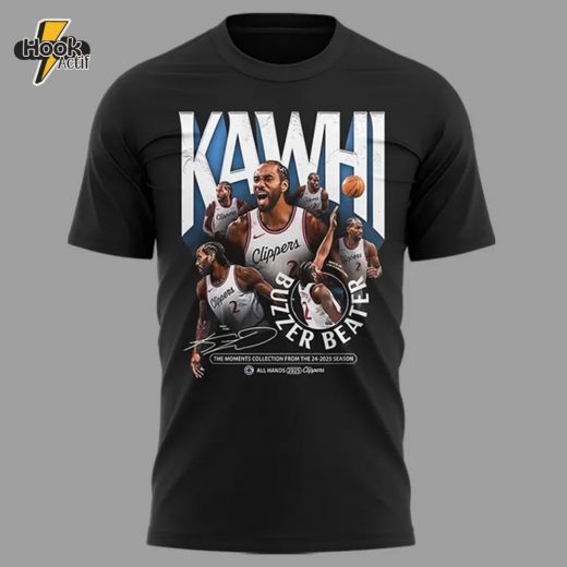 Los Angeles Clippers x Free Moments Collections Kawhi 2025 T-shirt