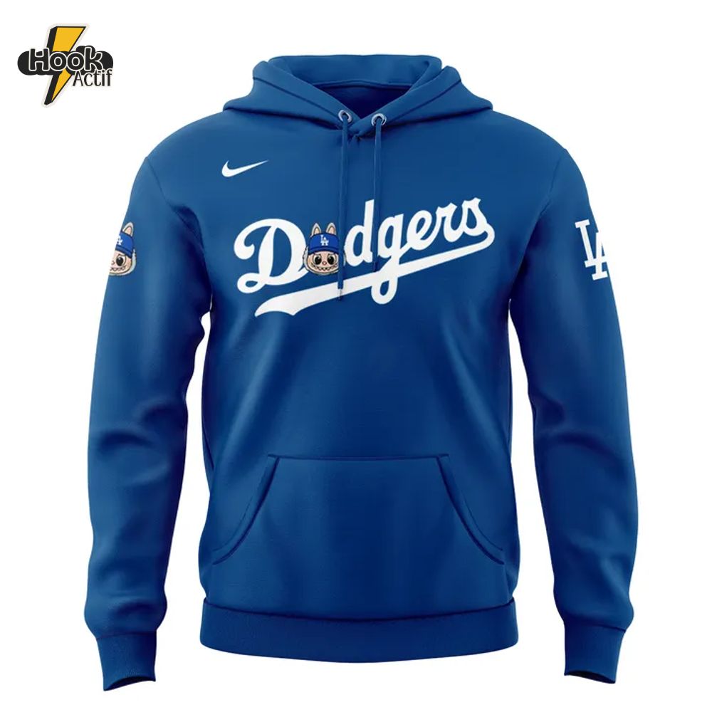Los Angeles Dodgers MLB Labubu Fest 2025 Limited Hoodie Los Angeles Dodgers MLB Labubu Fest 2025 Limited Hoodie