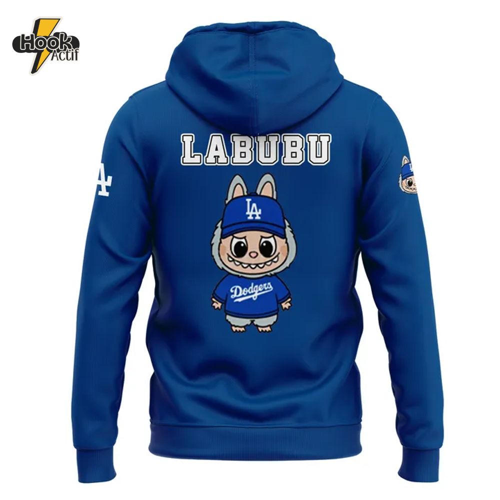 Los Angeles Dodgers MLB Labubu Fest 2025 Limited Hoodie Los Angeles Dodgers MLB Labubu Fest 2025 Limited Hoodie