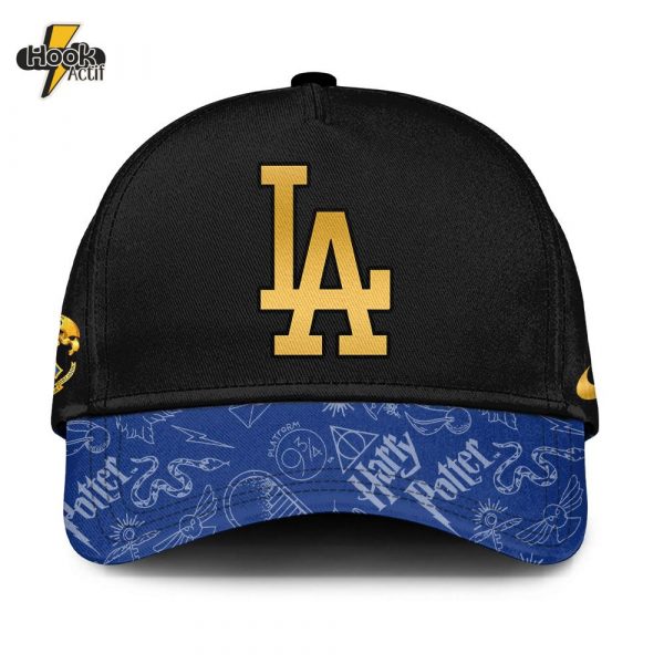 Los Angeles Dodgers MLB x Harry Potter Night Special Edition Cap 2025