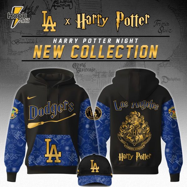 Los Angeles Dodgers MLB x Harry Potter Night Special Edition Hoodie 2025