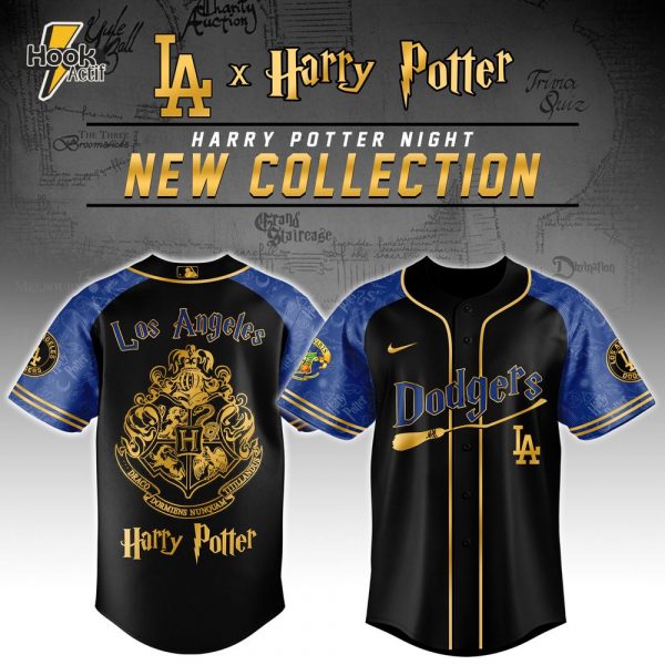 Los Angeles Dodgers MLB x Harry Potter Night Special Edition Jersey 2025