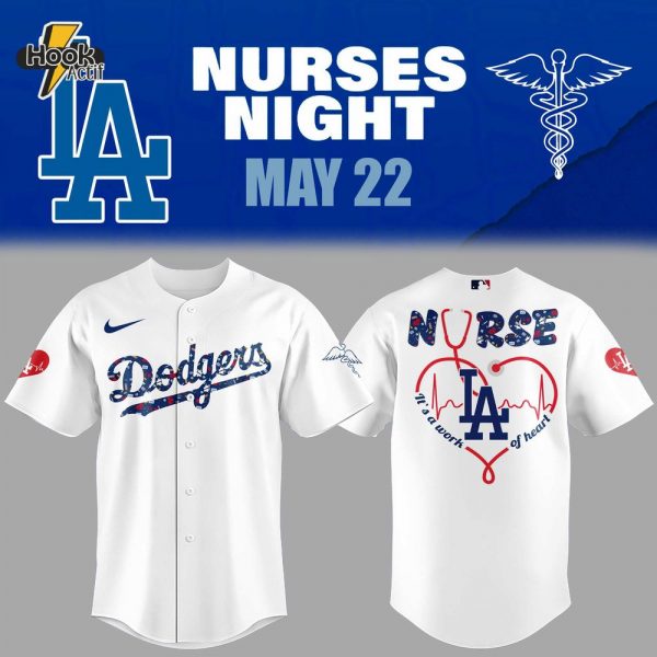 Los Angeles Dodgers MLB x Nurses Night 2025 Jersey