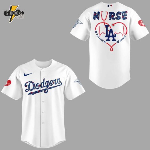 Los Angeles Dodgers MLB x Nurses Night 2025 Jersey