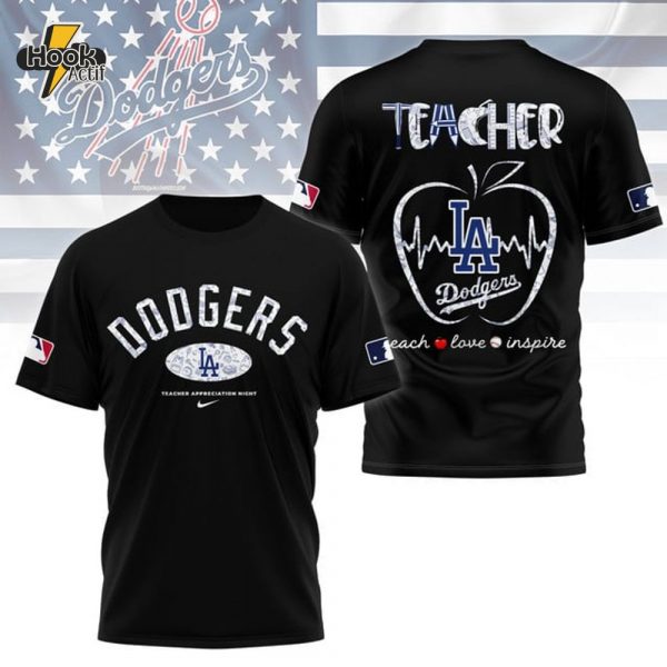 Los Angeles Dodgers Premium 3d Shirt Ny