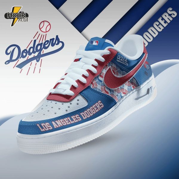 Los Angeles Dodgers Premium AF1 Limited Edition