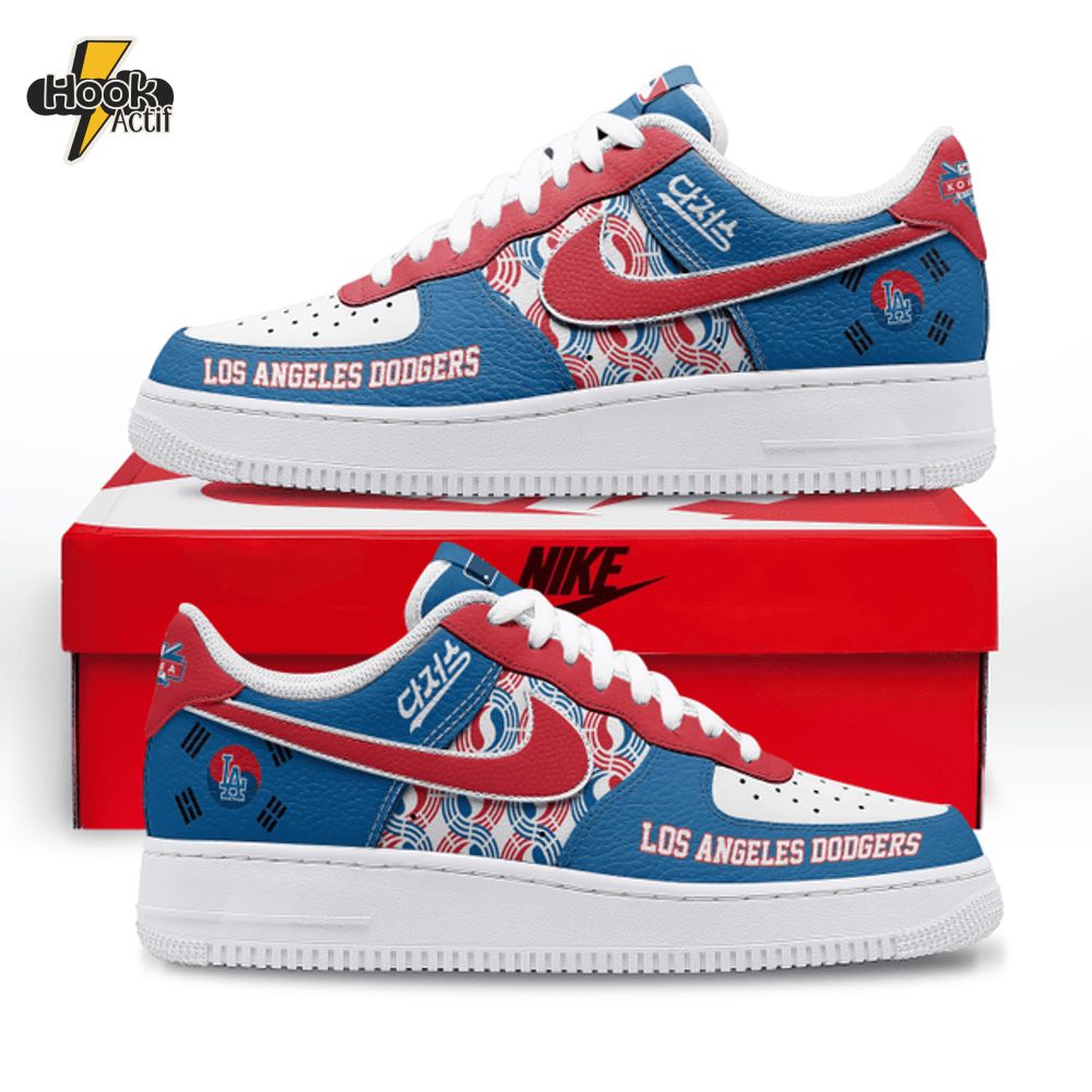 Los Angeles Dodgers Premium AF1 Limited Edition Los Angeles Dodgers Premium AF1 Limited Edition