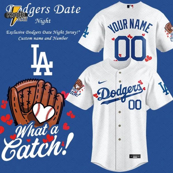 Los Angeles Dodgers X Dodgers Date Night Baseball Jersey