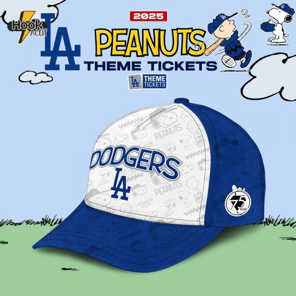 Los Angeles Dodgers x 75th Anniversary of Peanuts Cap Limited Edition 2025