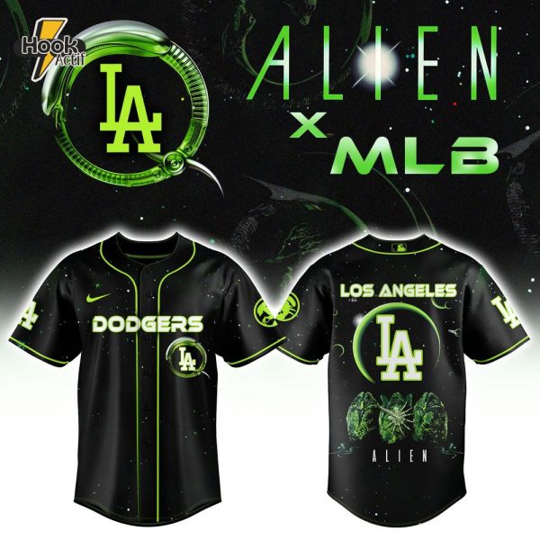 Los Angeles Dodgers x Alien Combo Jersey Jogger Cap