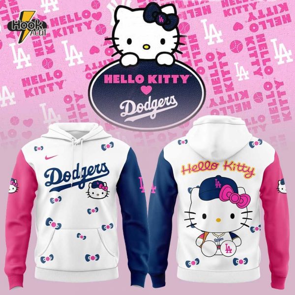 Los Angeles Dodgers x Hello Kitty New Hoodie