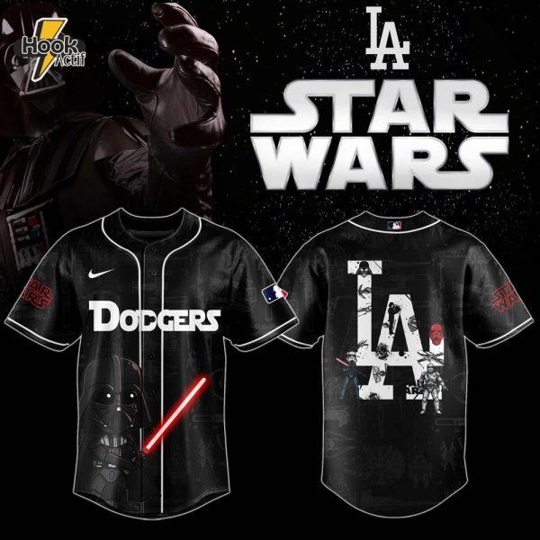 Los Angeles Dodgers x Star Wars Night Special Edition Jersey 2025