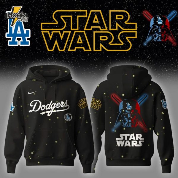 Los Angeles Dodgers x Stars Wars Night Combo Hoodie Jogger Cap Editions Limited