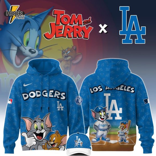 Los Angeles Dodgers x Tom and Jerry Special Edition Hoodie