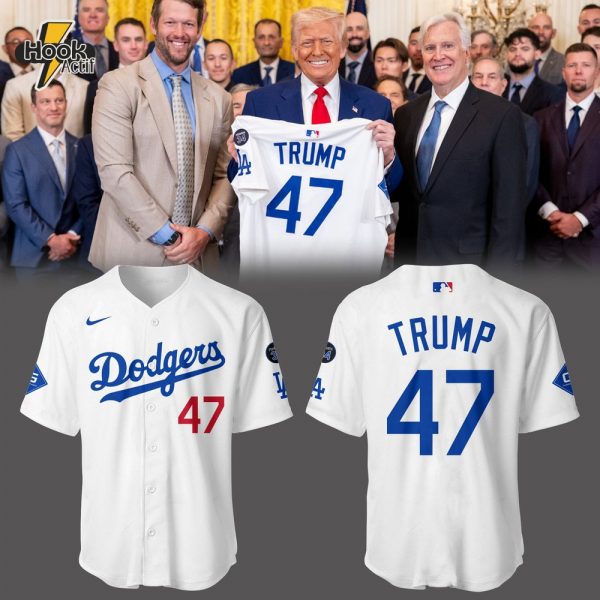 Los Angeles Dodgers x Trump 2025 Limited Edition Baseball Jersey