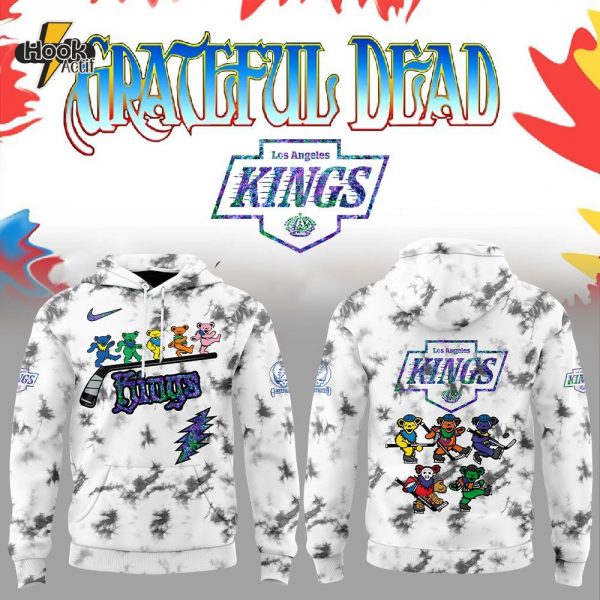 Los Angeles Kings Grateful Dead Night V2 Hoodie