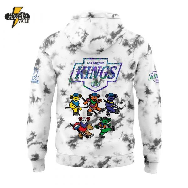 Los Angeles Kings Grateful Dead Night V2 Hoodie – Buy Online at HookActif.com