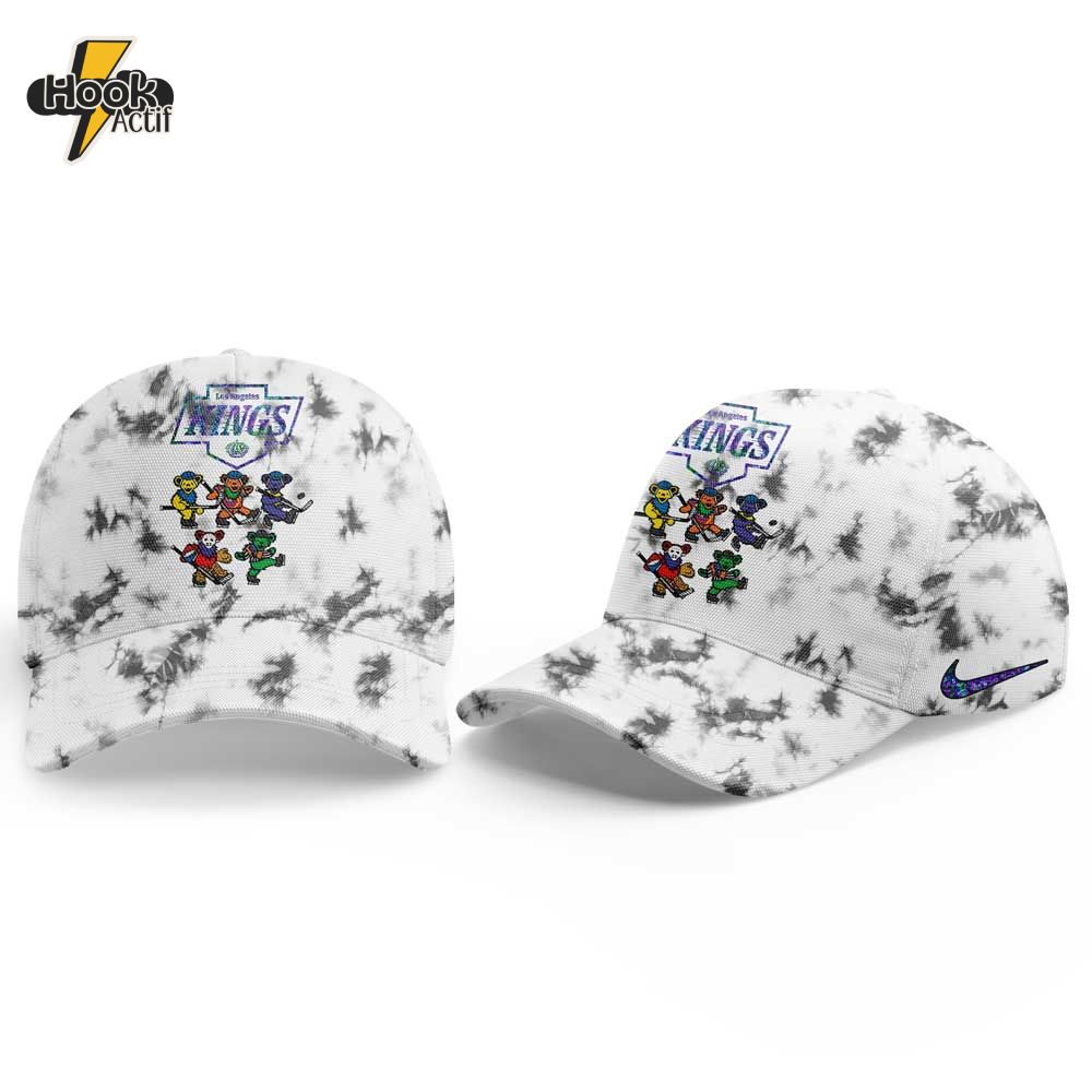 Los Angeles Kings Grateful Dead Night V2 Jersey Los Angeles Kings Grateful Dead Night V2 Jersey