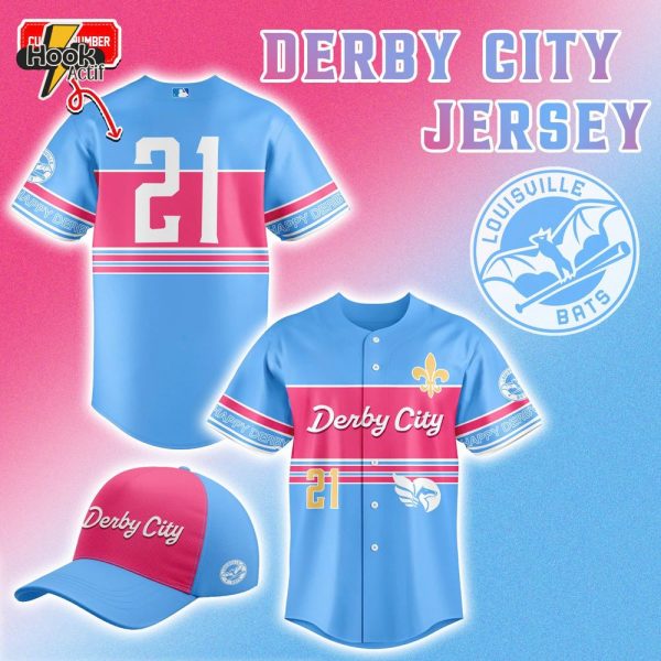 Louisville Bats Derby City 2025 Baseball Jersey Limited Edition