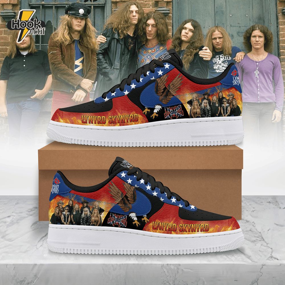 Lynyrd Skynyrd 50th Anniversary Tour 2025 Nike Air Force 1 Lynyrd Skynyrd 50th Anniversary Tour 2025 Nike Air Force 1