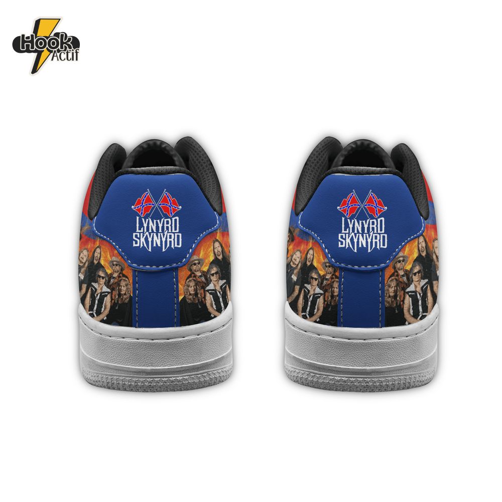 Lynyrd Skynyrd 50th Anniversary Tour 2025 Nike Air Force 1 Lynyrd Skynyrd 50th Anniversary Tour 2025 Nike Air Force 1