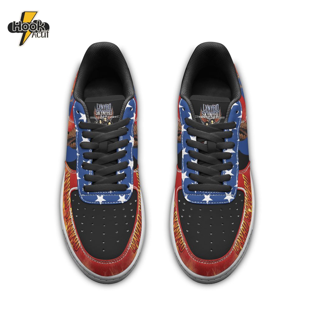 Lynyrd Skynyrd 50th Anniversary Tour 2025 Nike Air Force 1 Lynyrd Skynyrd 50th Anniversary Tour 2025 Nike Air Force 1