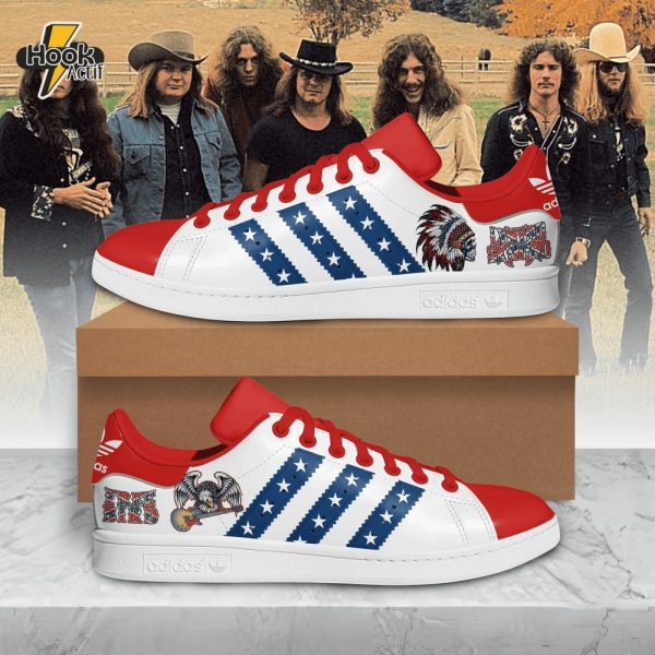 Lynyrd Skynyrd New 2025 Limited Edition Stan Smith Shoes