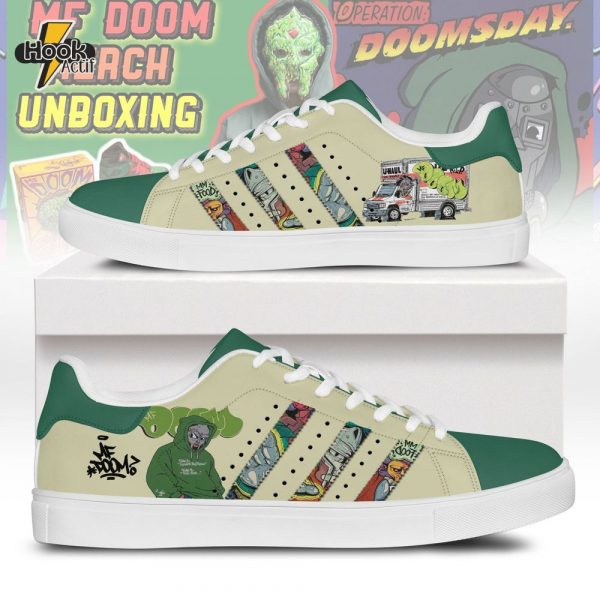 MF DOOM MERCH UNBOXING Operation: Doomsday Stan Smith Shoes