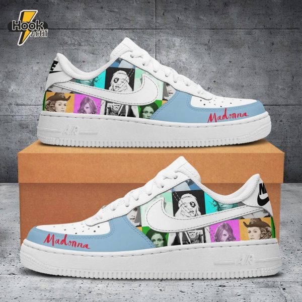 Madonna AF1 Sneaker Boots Limited Edition