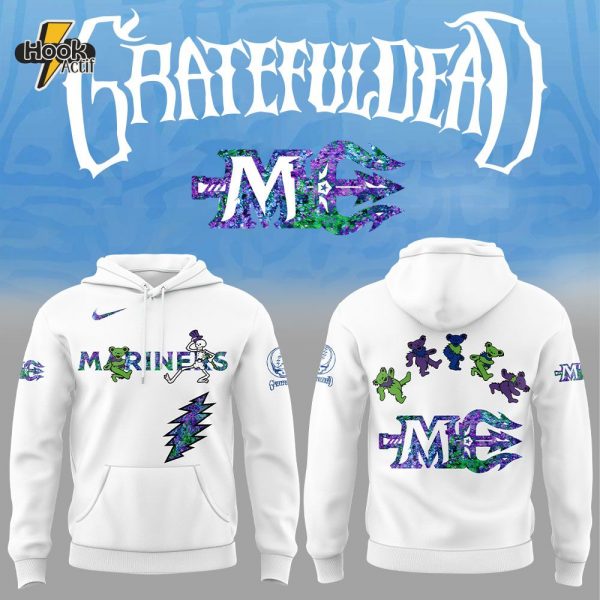 Maine Mariners Grateful Dead Night Hoodie Cap Jogger