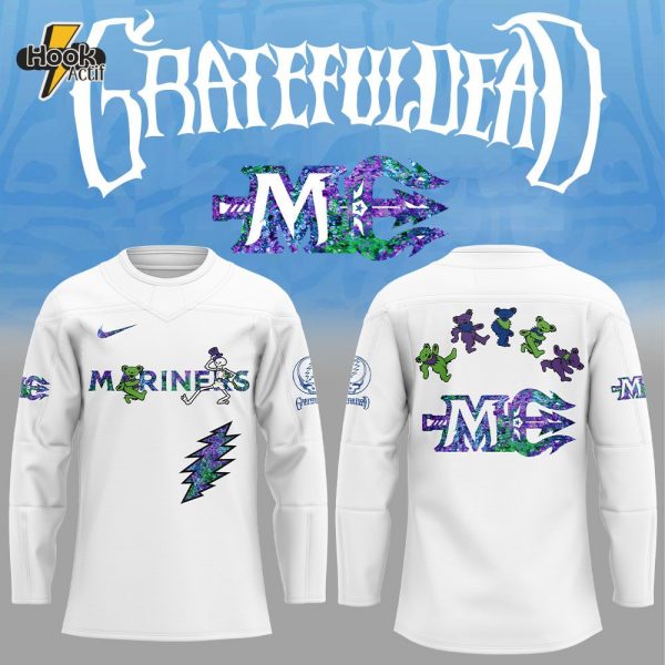 Maine Mariners Grateful Dead Night Jersey Jogger Cap