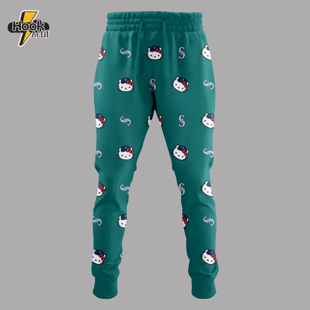 Mariners Baseball 2025 Limited Mariners x Hello Kitty Baseball Jersey Mariners Baseball 2025 Limited Mariners x Hello Kitty Baseball Jersey