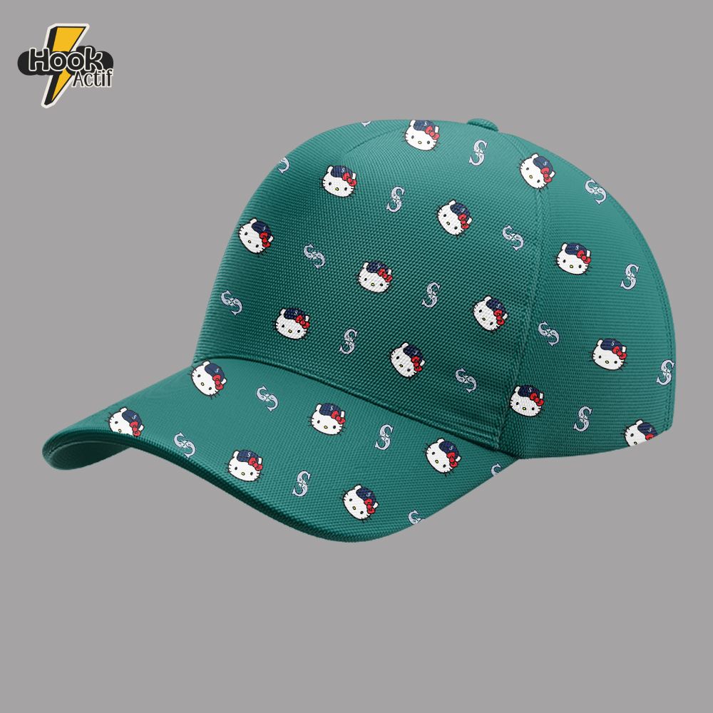 Mariners Baseball 2025 Limited Mariners x Hello Kitty Baseball Jersey Mariners Baseball 2025 Limited Mariners x Hello Kitty Baseball Jersey