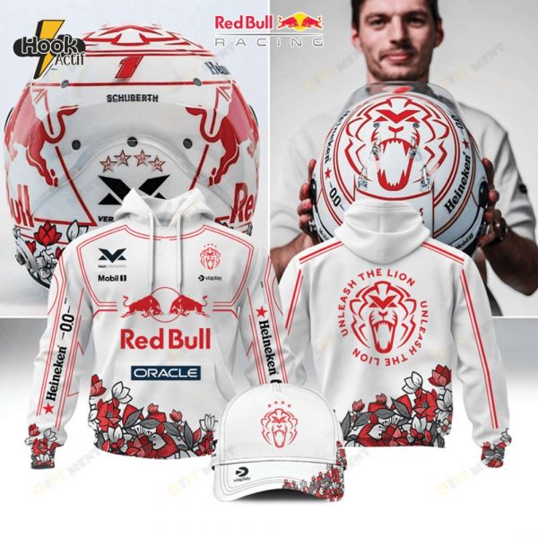 Max Verstappen 2025 Oracle Red Bull Racing Japanese GP Hoodie Set