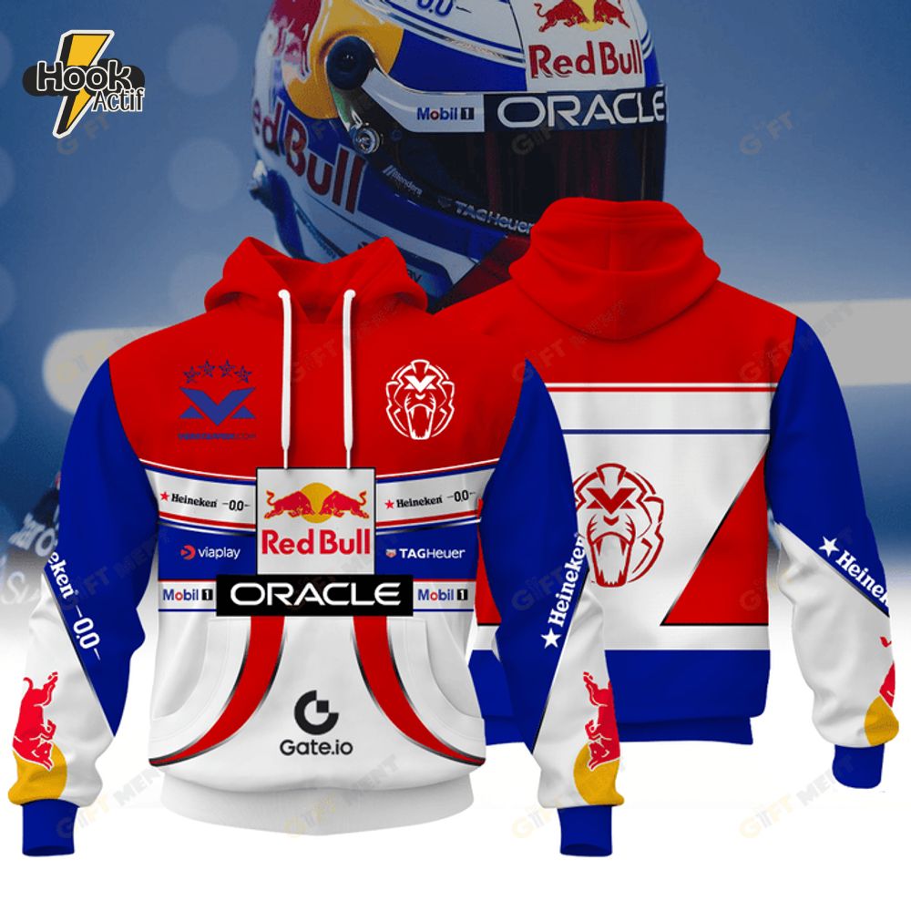 Max Verstappen 2025 Red Bull Racing New Hoodie, Cap Max Verstappen 2025 Red Bull Racing New Hoodie, Cap