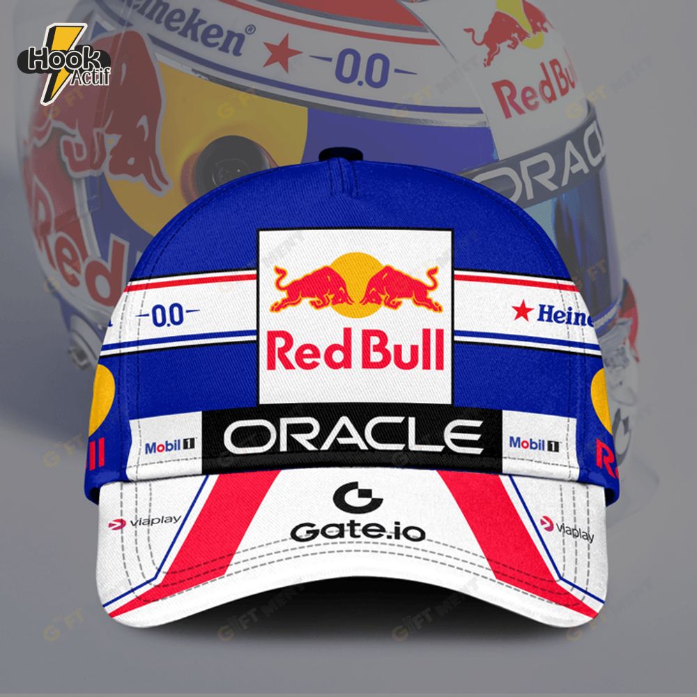 Max Verstappen 2025 Red Bull Racing New Hoodie, Cap Max Verstappen 2025 Red Bull Racing New Hoodie, Cap