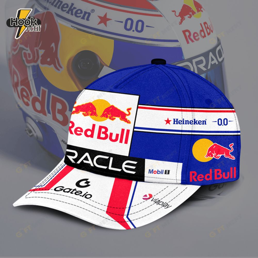 Max Verstappen 2025 Red Bull Racing New Hoodie, Cap Max Verstappen 2025 Red Bull Racing New Hoodie, Cap