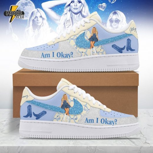 Megan Moroney “Am I Okay?” Air Force 1 Sneaker